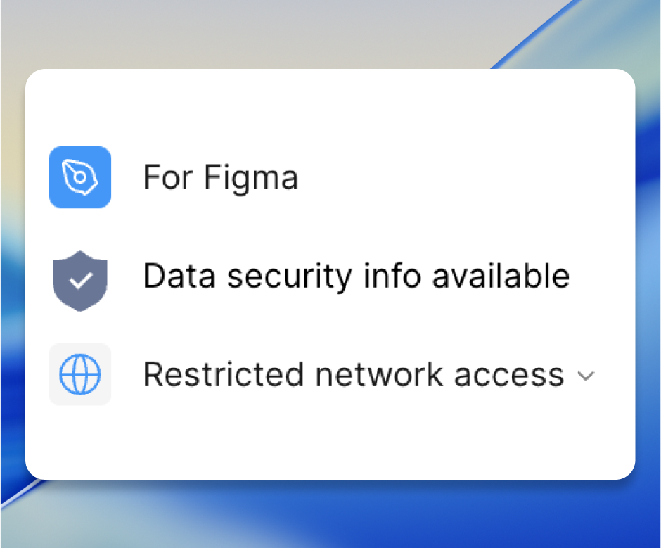 Secure and reliable